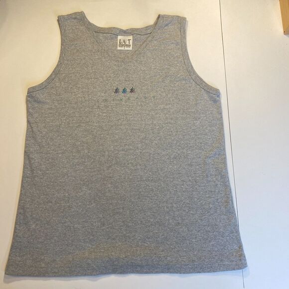 VTG Liait Sportswear Colorado Embroidered Tank Top Made in USA Size L - Picture 1 of 8